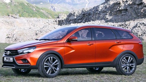 Lada Vesta Cross Autobild De