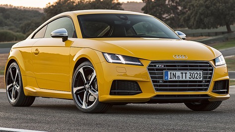 Audi TTS