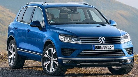 Volkswagen Touareg