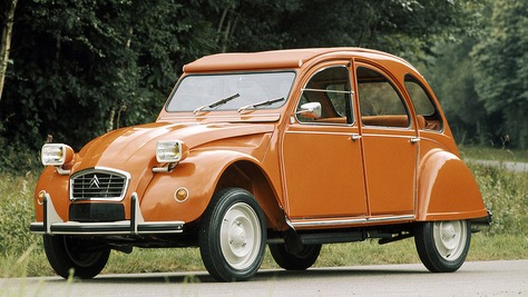 citroen 2cv kaufen