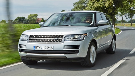 Land Rover Range Rover Gebrauchtwagen und Jahreswagen ...