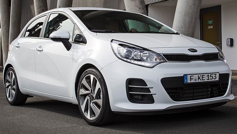 Kia rio 2015 prova