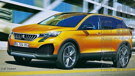 Peugeot 3008 II - autobild.de