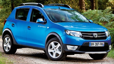 Portapacchi dacia sandero stepway