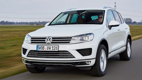 Volkswagen Touareg