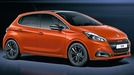 Peugeot 208, Steilheck/Fließheck