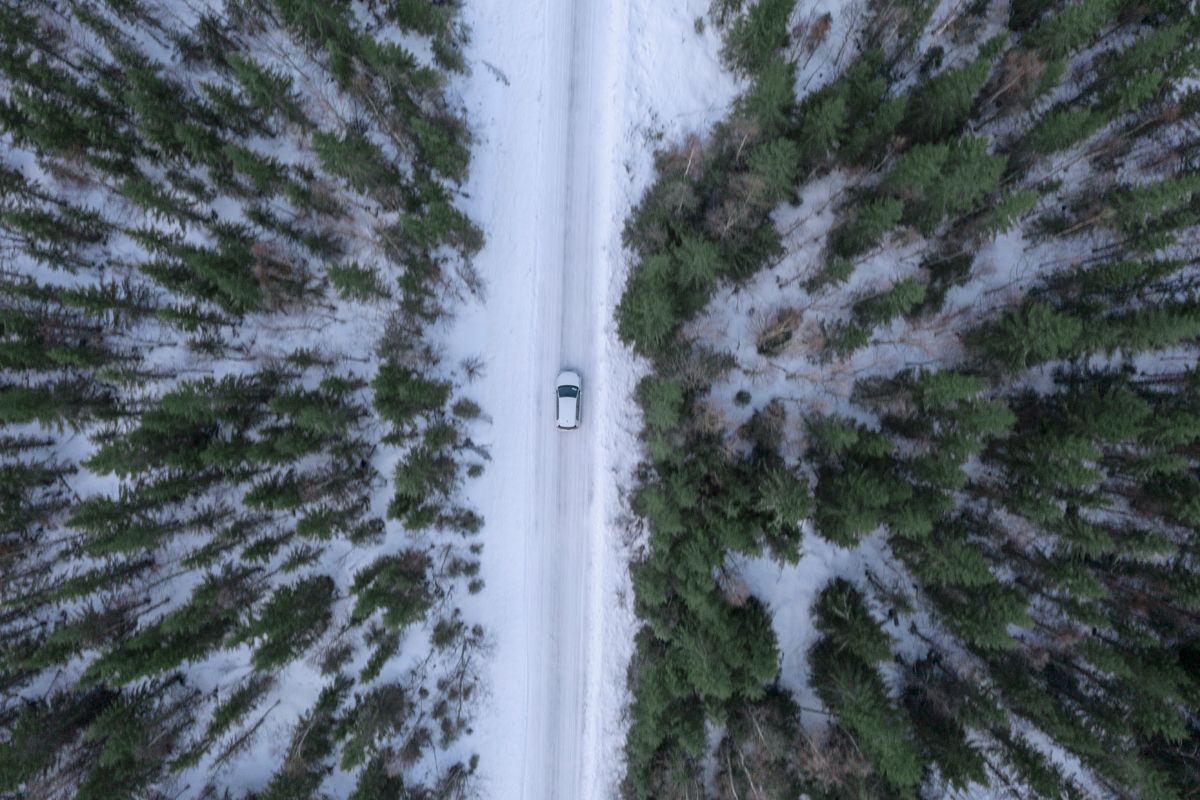 Elektrisch fahren bei tiefen Temperaturen