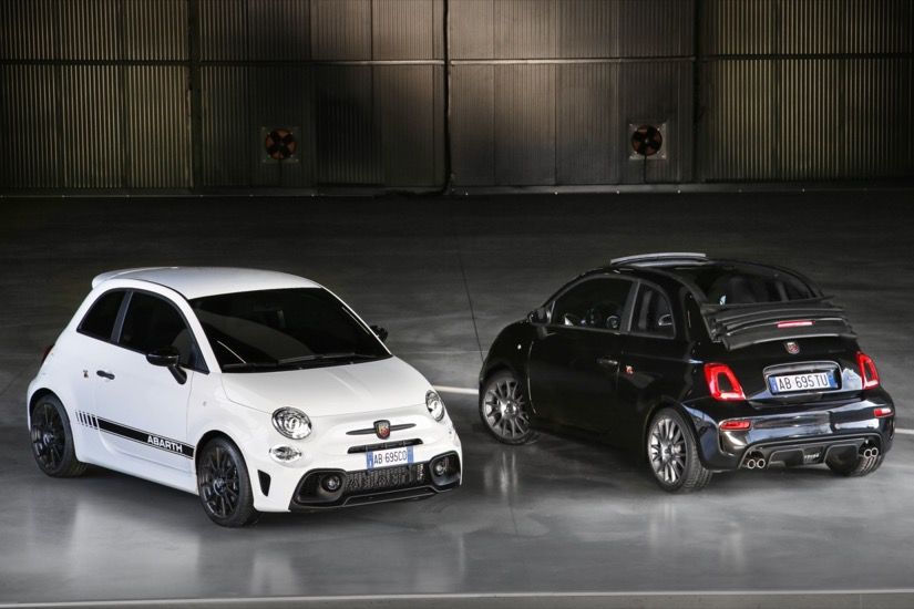 Abarth bietet den 595 und 695 aktuell mit unterschiedlichen Paketen für ein Upgrade an