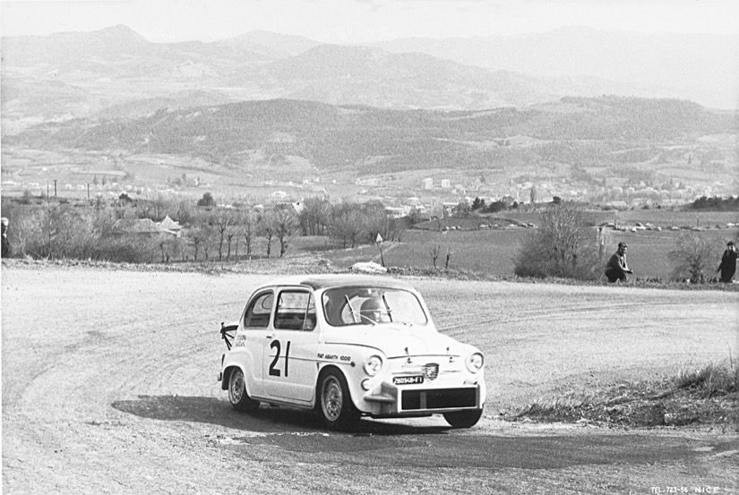 Ob Rundkurs oder bei Bergrennen: Wer Abarth fuhr, setzte auf eine Basis, die von der Konkurrenz gefürchtet war