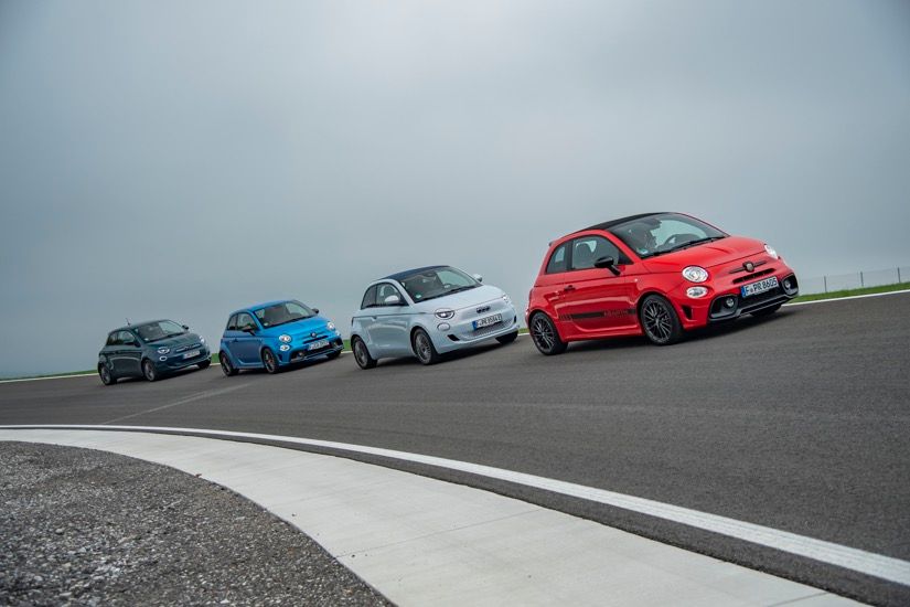 Keine Frage, mit E-Power wird Abarth künftig noch spannender werden. Es braucht nicht viel Fantasie, um sich erste Modelle zu erträumen