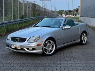Bild des Angebotes Mercedes-Benz SLK 32 AMG