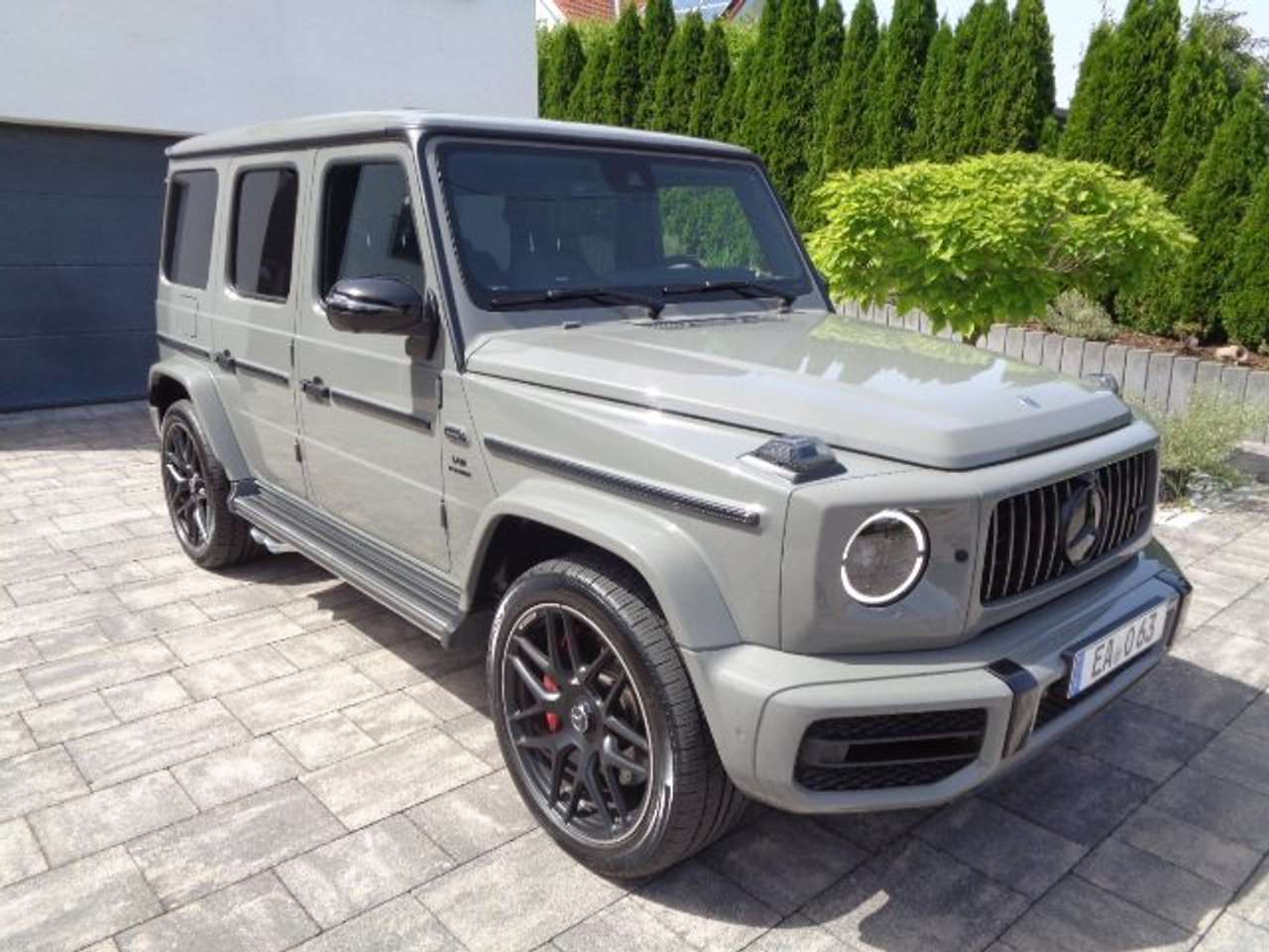 Image Mercedes-Benz G 63 AMG /Drivers-P/Night/Carbon/22-Zoll/Standh./360°
