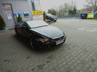 Bild des Angebotes BMW 645 Baureihe 6 Cabrio 645CI Vollleder Xenon Chekheft