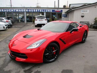 Bild des Angebotes Chevrolet Corvette C7 6.2 V8, 1.Hand, Scheckheft, Deutsches Fahrzeug