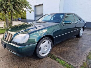 Bild des Angebotes Mercedes-Benz 600 SEC CL