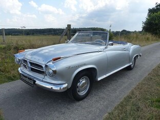 Bild des Angebotes Borgward Isabella TS -äußerst seltenes Borgward-Cabriolet