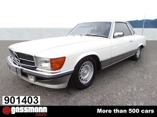 Bild des Angebotes Mercedes-Benz 450 SLC Coupe, C107 mehrfach VORHANDEN!