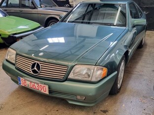 Bild des Angebotes Mercedes-Benz SL 300 SL 24 Handschaltung (!), KAROSTOFFMUSTER (!)
