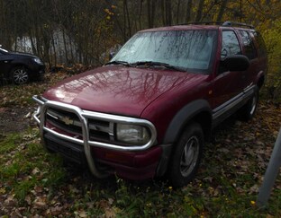 Bild des Angebotes Chevrolet Blazer Jimmy