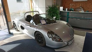 Bild des Angebotes Renault Spider mit Frontscheibe