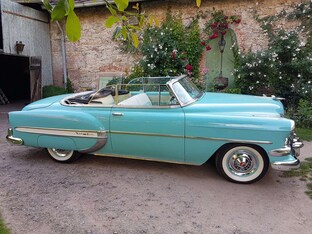 Bild des Angebotes Chevrolet Bel Air Bel Air Cabrio! AUTHENTISCHER TRAUMHAFTER CRUISER!