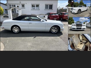 Bild des Angebotes Bentley Azure Cabrio KLASSIKER Service NEU! 1 von 716 weltweit!