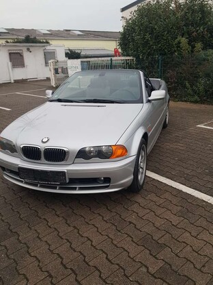 Bild des Angebotes BMW 323 Ci, Cabrio, Leder, Klima,Windschott, Navi,el. Sitz