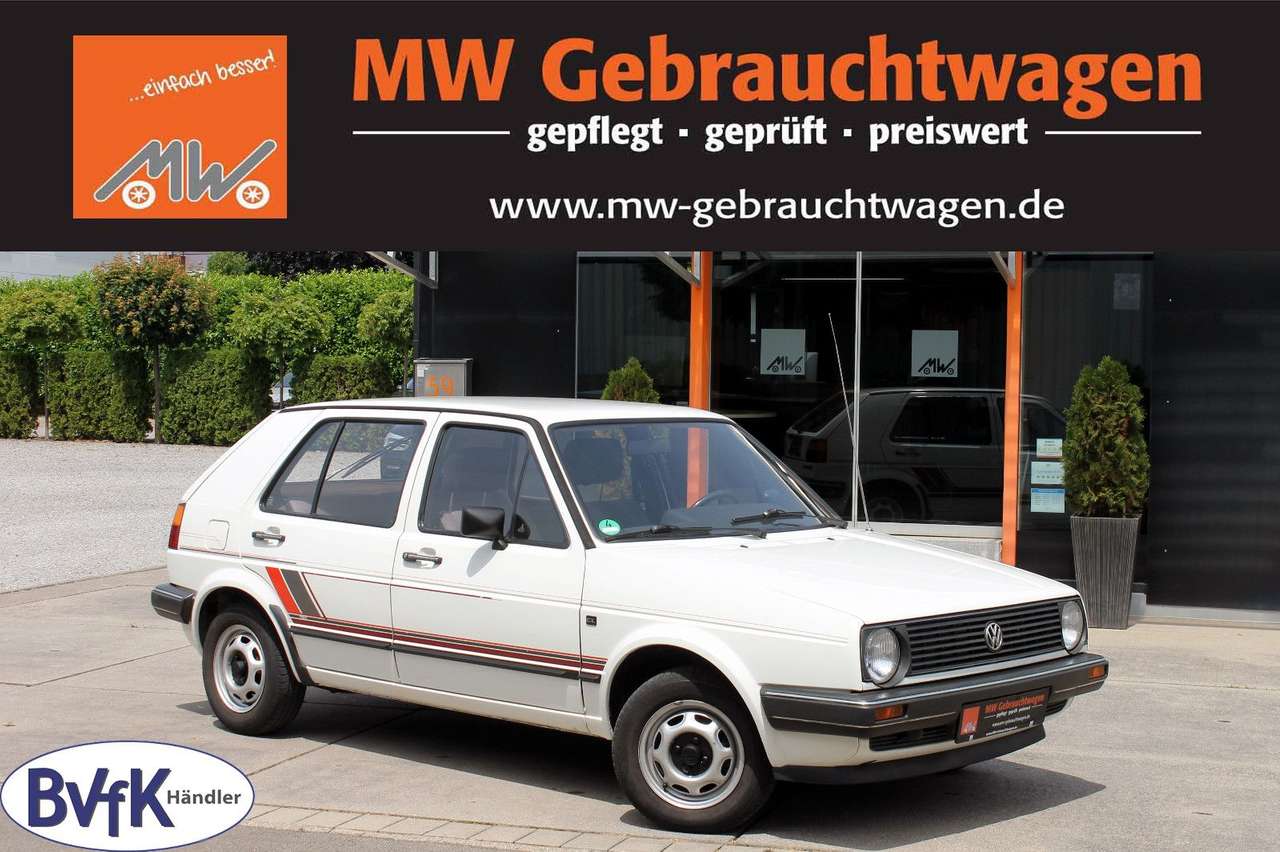 VW Golf II 1,3 40KW 5-Türer Braun-Design Oldtimer