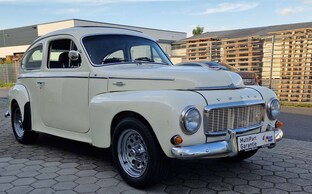 Bild des Angebotes Volvo PV544 Faltschiebedach/ Lederausstatung/Vollrestauration