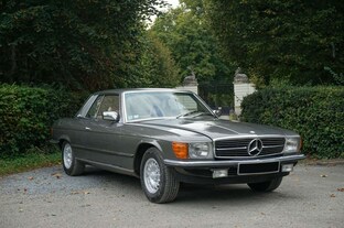 Bild des Angebotes Mercedes-Benz 450 SLC 5.0 ° mit Serviceheft!