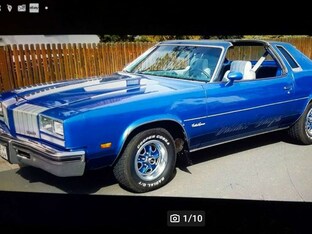 Bild des Angebotes Oldsmobile Cutlass Targa
