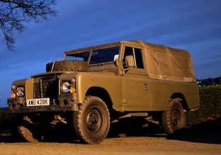Bild des Angebotes Land Rover Series Land Rover Series IIA - 109 -  ex British Army Car