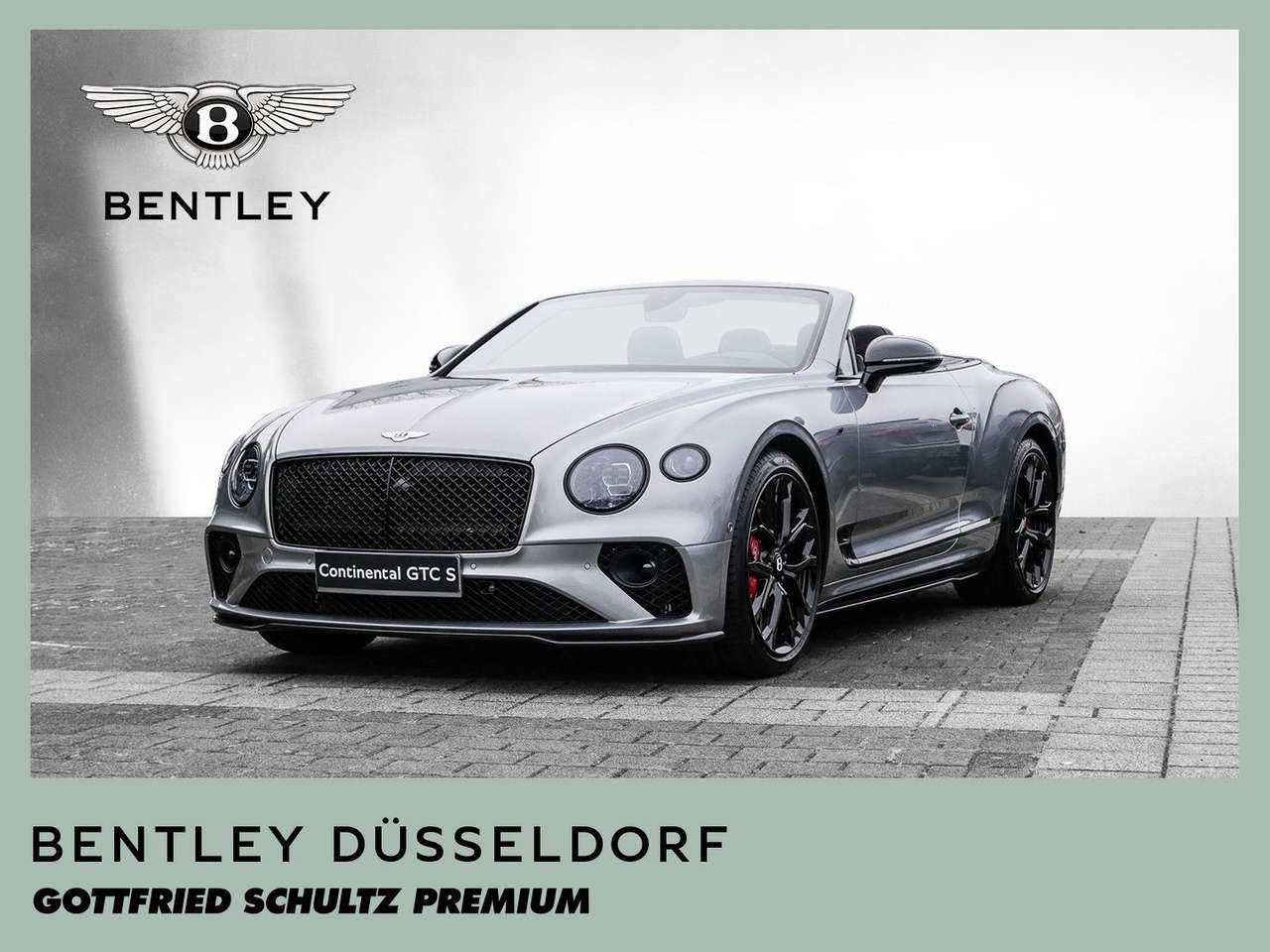Bentley Continental GTC V8 S// BENTLEY DÜSSELDORF