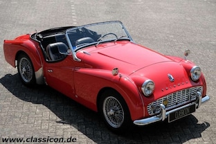 Bild des Angebotes Triumph TR3 A - Overdrive!