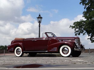 Bild des Angebotes Cadillac Fleetwood Series 75 Fleetwood Convertible-Sedan ~ V8 Cabrio