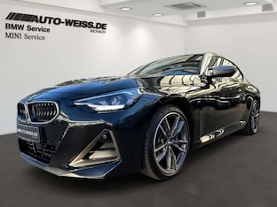 Bild des Angebotes BMW 240 xDr. Curved+ NAVI+LED+SHZ+MFL+PDC+DAB+HIFI+