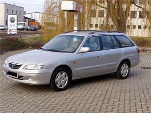 Bild des Angebotes Mazda 626 2.0 Exclusive # Klimaautomatik / ASR / 1. Hand