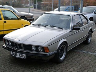 Bild des Angebotes BMW 628 CSi  2. HAND, Deutsch, NEU-Aufbau, ROSTFREI