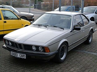 Bild des Angebotes BMW 628 CSi 2. HAND, Deutsch, NEU-Aufbau, ROSTFREI