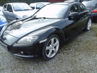 Bild des Angebotes Mazda RX-8 RENESIS / schwarz / Alu+Leder bicolor+Klima/z.herr