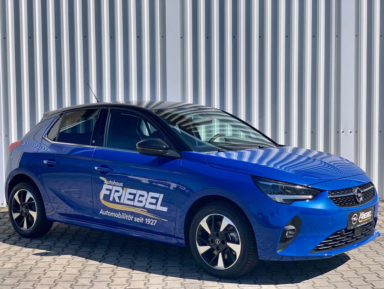 Opel Corsa e Elegance/Elektro/Automatik/Kamera/Navi/Sitzheiz.