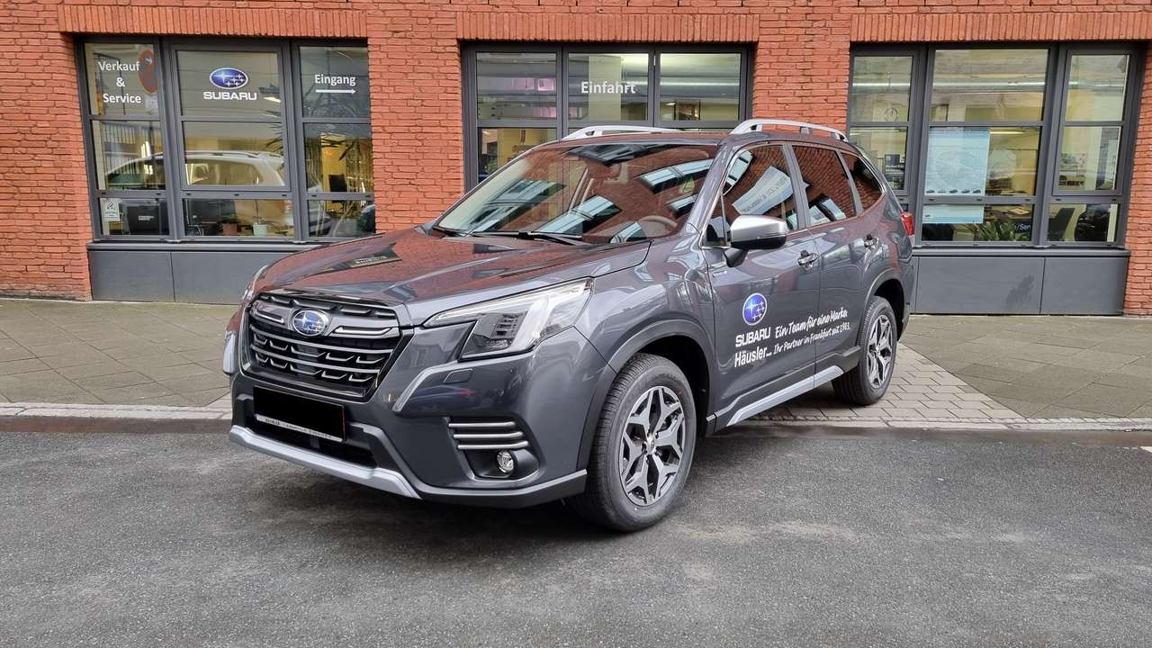 Image Subaru Forester 2.0ie CVT Active