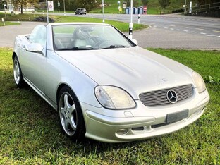 Bild des Angebotes Mercedes-Benz SLK 320 Cabrio