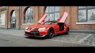 Bild des Angebotes Mercedes-Benz SLR 5.4 Roadster 722 S