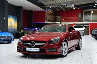Bild des Angebotes Mercedes-Benz SLK 350 Roadster BlueEfficiency*AMG-LINE*MEMORY*