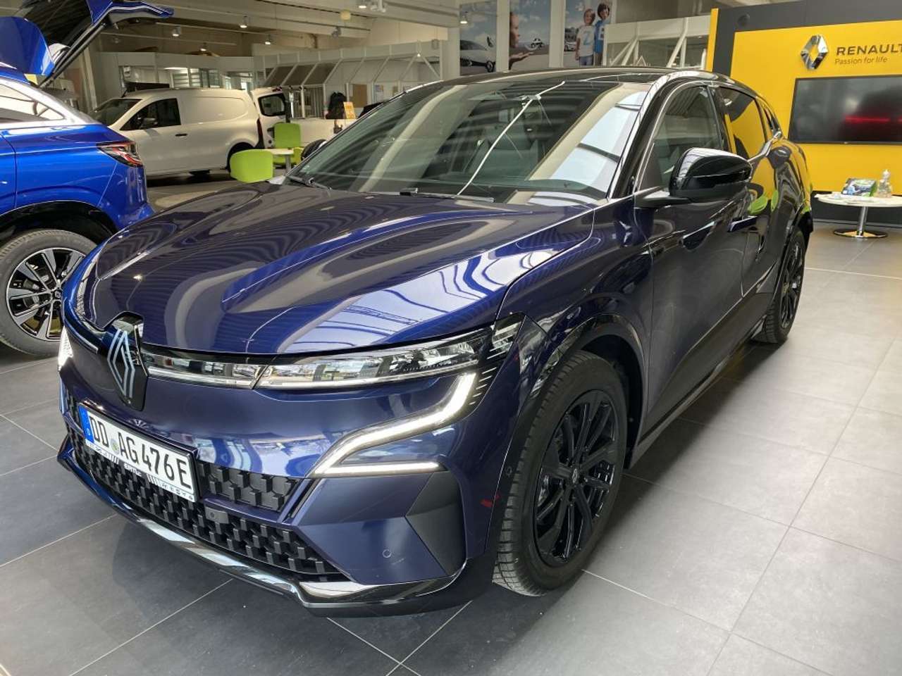 Renault Megane EV60 220hp Techno+Wärmepumpe+360° Kamera
