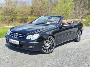Bild des Angebotes Mercedes-Benz CLK 350 Cabrio Avantgarde Comand,PTS,Leder,Sport