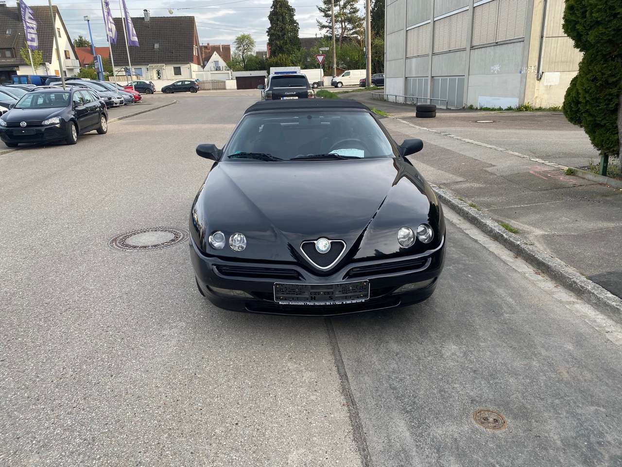 Alfa Romeo Spider 1,816V Twin Spark APRIL 2025