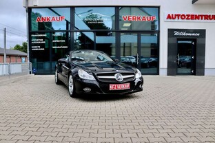 Bild des Angebotes Mercedes-Benz SL 300 Leder Obsidianschw. Navi PTS Edelholz