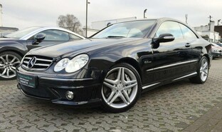 Bild des Angebotes Mercedes-Benz CLK 63 AMG -KAPITALANLAGE-SCHIEBEDACH-SCHECKHEFT-